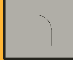 Lines & curves renderer